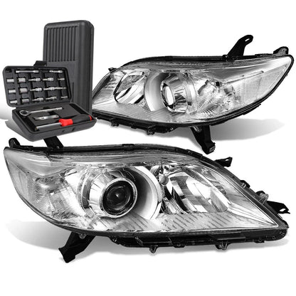 Chrome Clear Side Projector Headlight Lamp for Toyota Sienna (2011–2020)