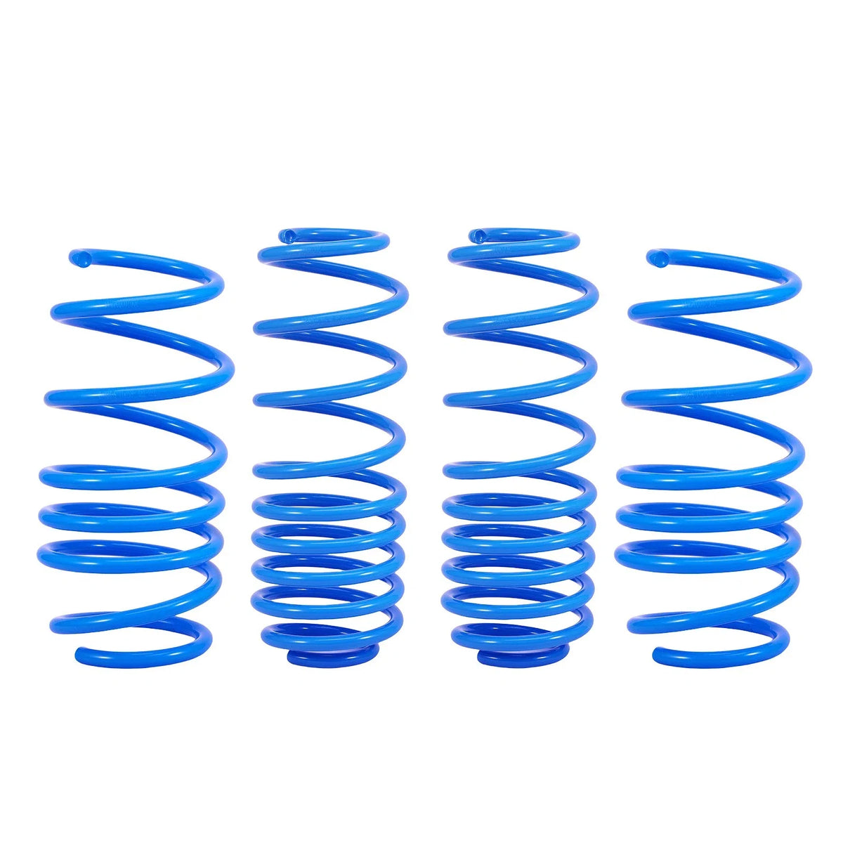 Set of 4 Lowering Springs for Ford Fiesta (2011–2019) - Drop 35mm