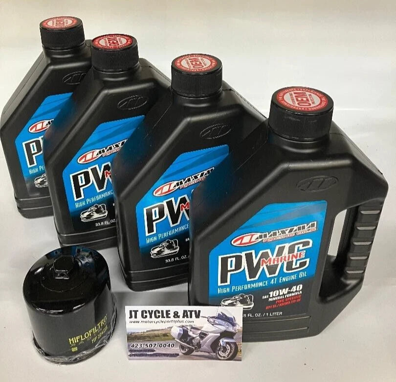 Oil Change Kit for Yamaha FX1000 VX1100 SXT1100 (2008–2012) 14901 HF204RC