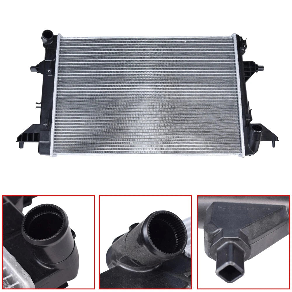 Cooling Radiator for Hyundai Elantra 2.0L (2021–2023) 25310AA000, 25310-AA000