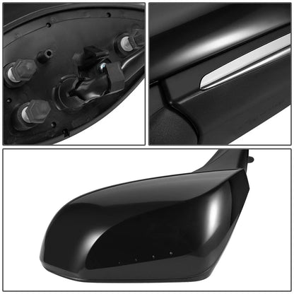 Powered Heated Driver Side Door Mirror for Toyota Camry (2018–2020) TO1320368
