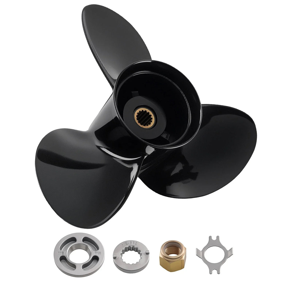 15x17 15 Tooth Propeller for Mercury 90-300HP (Aluminum RH, 48-832828A45)