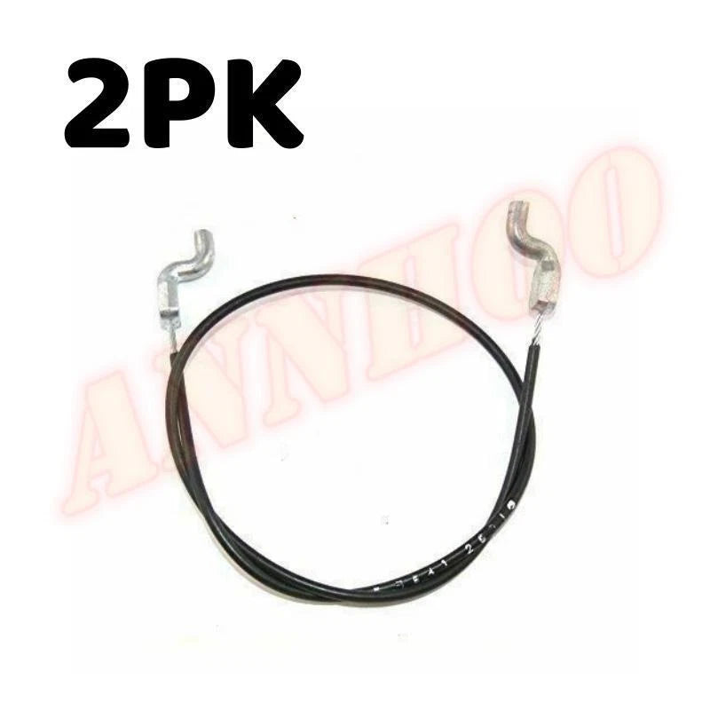 2X Snowblower Auger Idler Cable for MTD (Length 15.4")