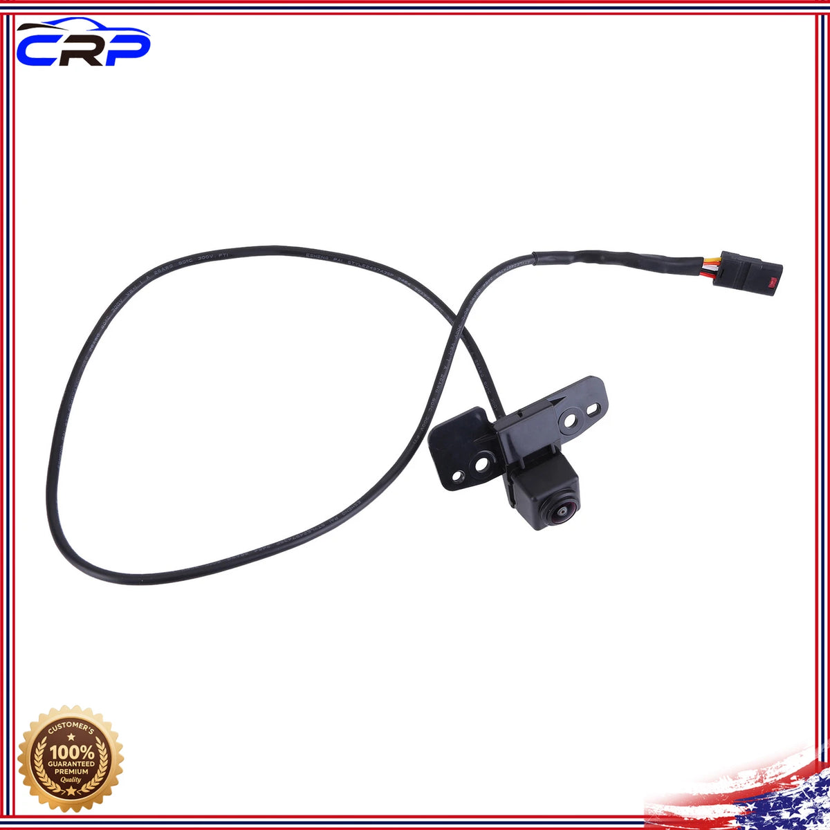 1PC Front Back Up Park Assist Camera for Chevy Traverse (2018–2021) 23165927