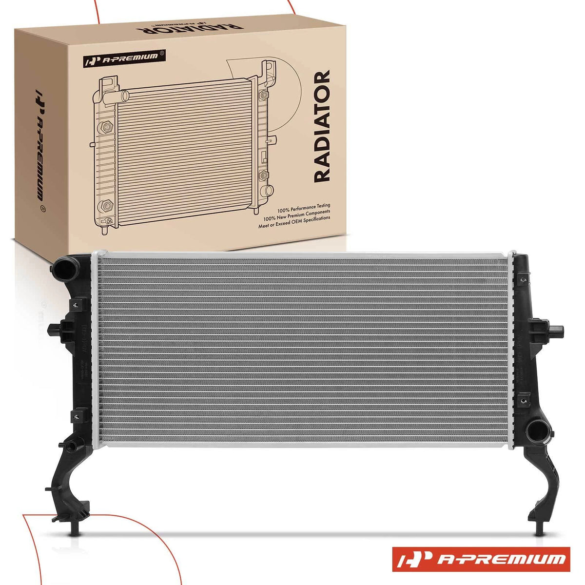 Radiator for Hyundai Kona (2018–2021) 25310J9000, PL813649, RAD13828