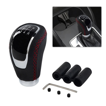 Leather Manual Transmission Gear Shift Knob for Universal Fit (2000–2023)