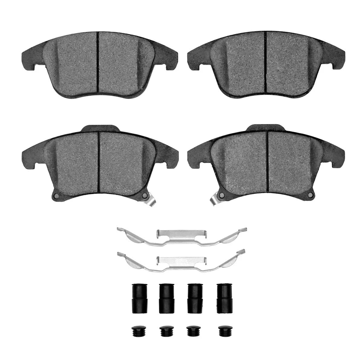 2X Brake Pad Set for Ford Fusion, Lincoln MKZ (2013–2020) 2551-1653-01