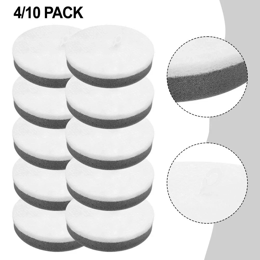 Set of 4 Sponge Filter Cartridges for ECOVACS DEEBOT X11