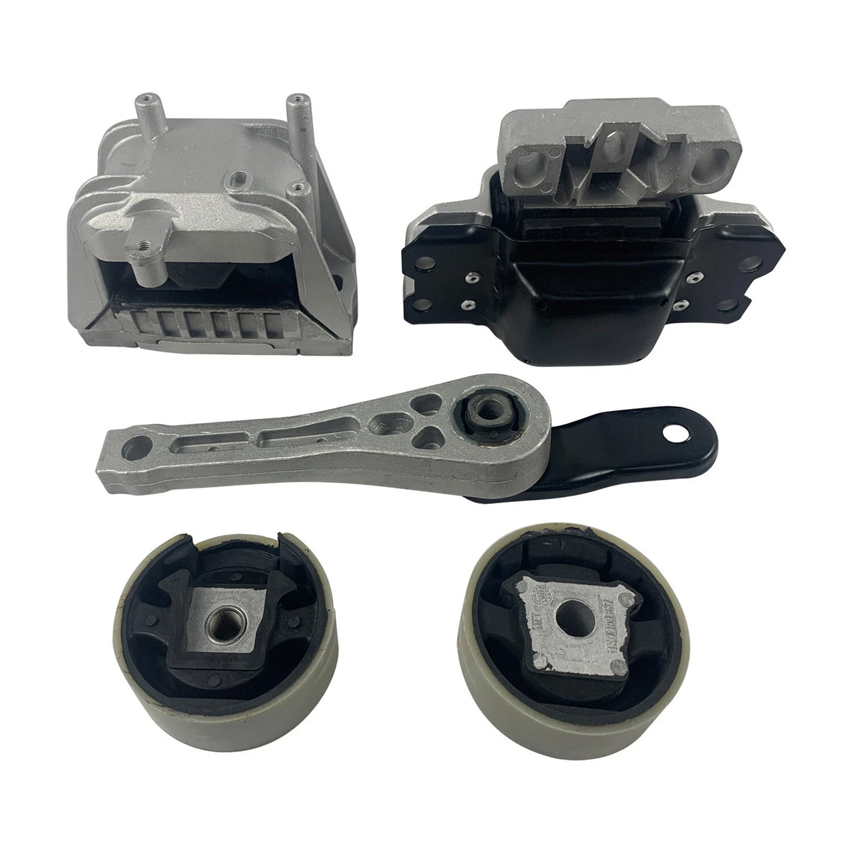 Engine Motor Transmission Mount Kit for VW Jetta 2.5L (2006–2010) 1K0199855K, 1K0199855L, 1K0199855AE, 1K0199855AN, 1K0199855BB