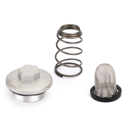 Oil Drain Plug Filter Set for GY6 50CC 125CC 150CC Scooter Moped