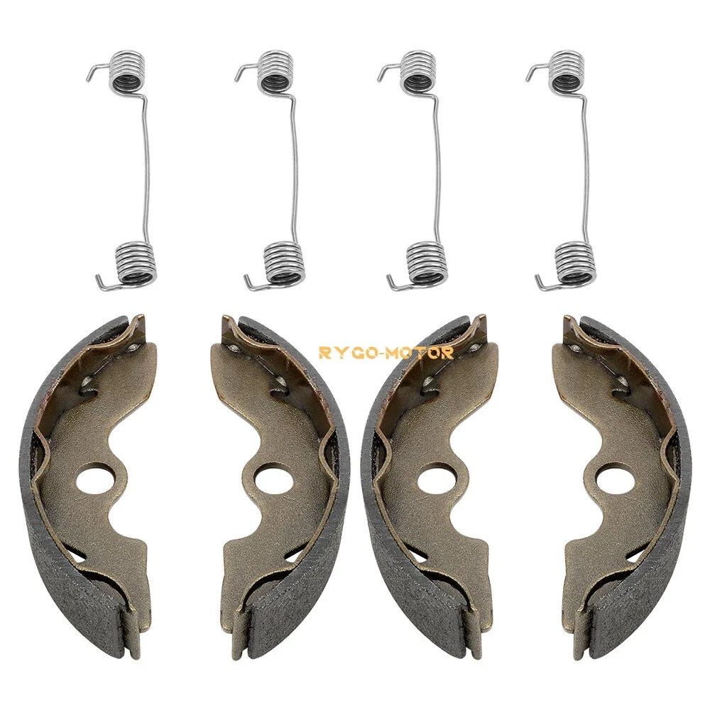 Front Brake Shoes for Honda FourTrax TRX200 TRX200D TRX200SX (1986–1997)