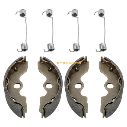 Front Brake Shoes for Honda FourTrax TRX200 TRX200D TRX200SX (1986–1997)