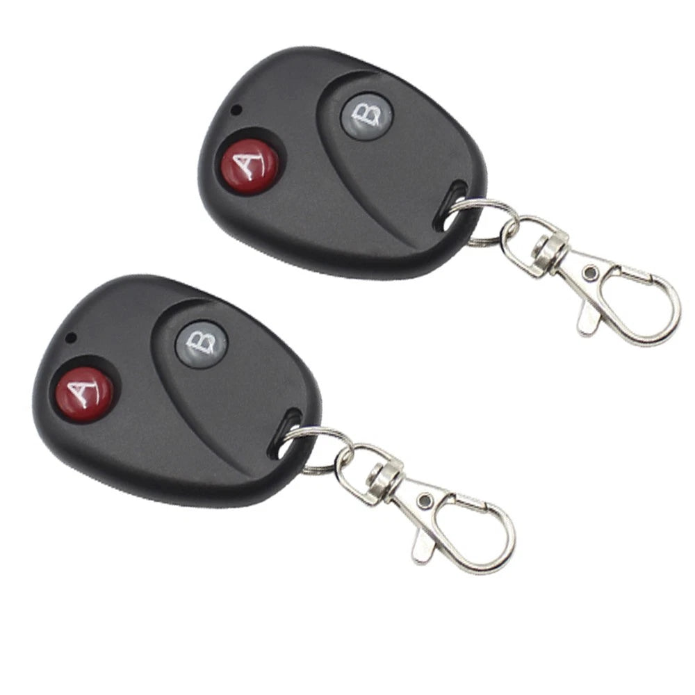 2X RF Remote Controller 315MHz/433MHz for Automotive (DC 12V)