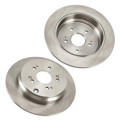 Rear Disc Brake Rotors for Honda CR-V and Acura RDX (2005–2013)