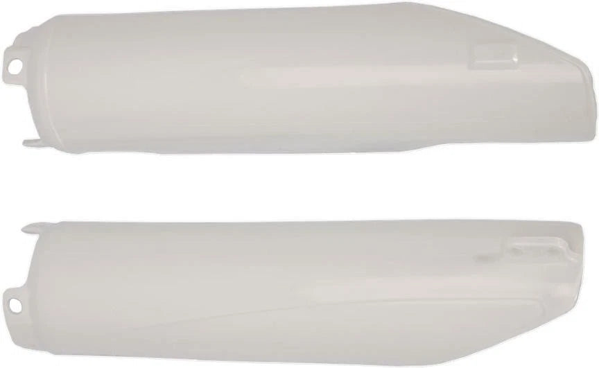 Set of 2 Acerbis Fork Covers Lower White for Honda CR125R/250R/CR500R/CRF450 (2115040002)