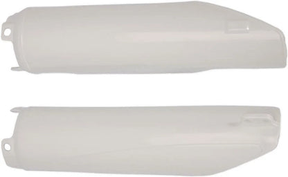 Set of 2 Acerbis Fork Covers Lower White for Honda CR125R/250R/CR500R/CRF450 (2115040002)
