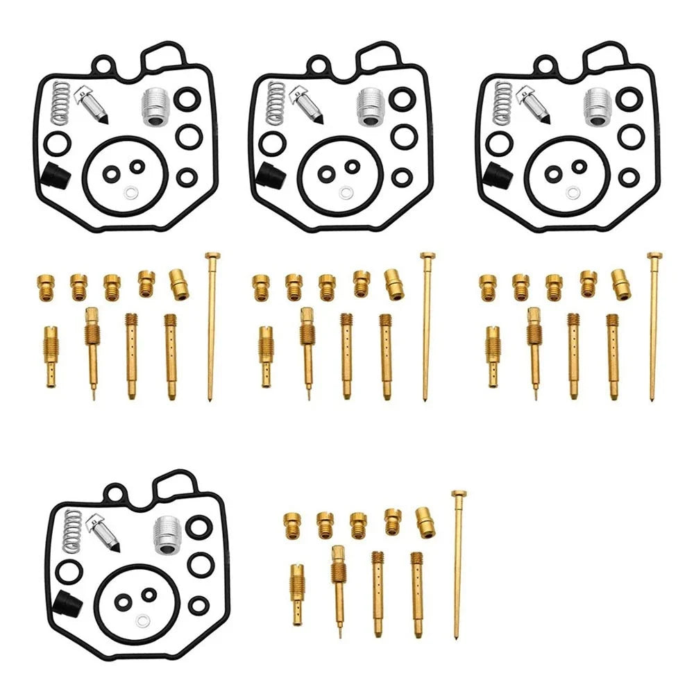4X Carburetor Rebuild Kit for Honda Hawk 400 CB400T CB400 N (1978–1981)