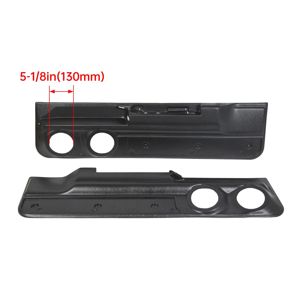 Lower Door Panel 2-Speaker for Monte Carlo Malibu El Camino Cutlass Regal (1978–1988)