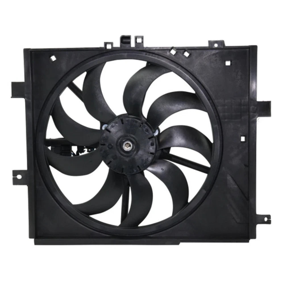 Radiator and A/C Fan Assembly for Nissan Versa Note (2014–2019) KLX-KSI-5370782-CL360A51, NI3115143