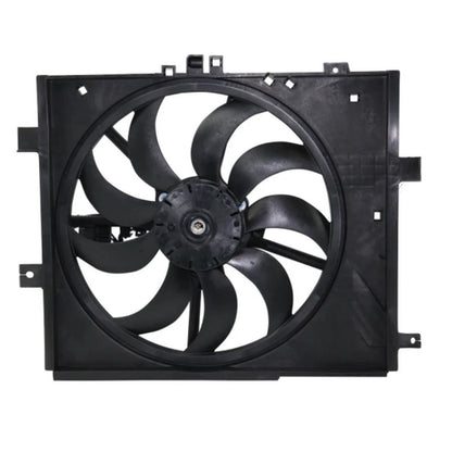 Radiator and A/C Fan Assembly for Nissan Versa Note (2014–2019) KLX-KSI-5370782-CL360A51, NI3115143