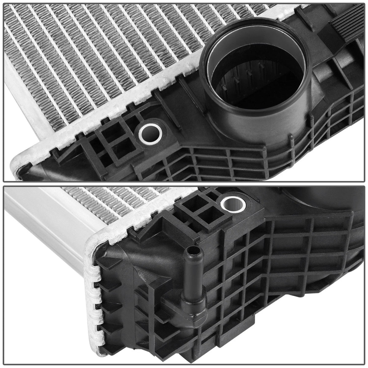 2-Row Aluminum Radiator for Freightliner FLD120 FL80 Sterling LT7500 (1993–2007)