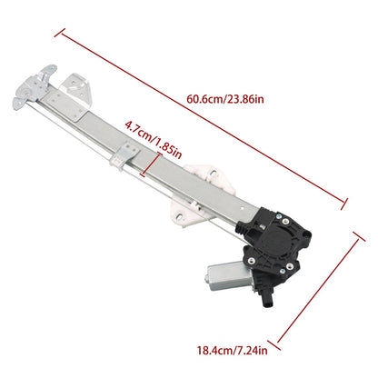 Front Right Window Regulator w/ Motor for Honda Accord LX-S (2008–2012) 751-087, BCK97922K