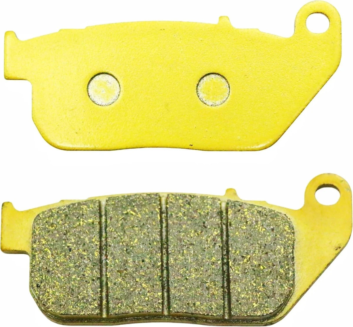 Front Rear Brake Pads for Harley XL 1200C Sportster Custom (2004–2013)
