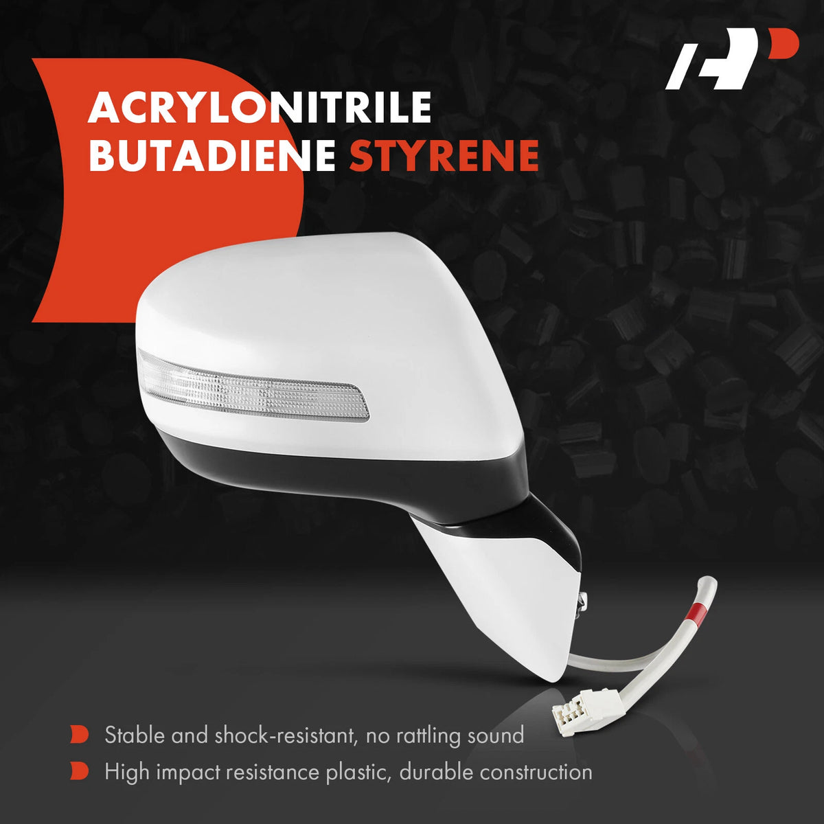 Power Side Mirror for Honda Civic (2012–2013) - 76201TR2A01ZC, 76202TR0A21ZD, 76208TR2305, HO1321298