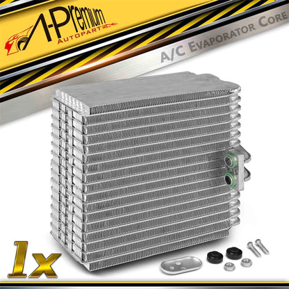 A-Premium Front A/C Evaporator Core for Toyota Tercel Paseo (1993–1999) 8850116121, 4711437, EV16121PFXC