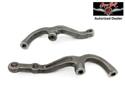 Drop Steering Arms 2 Inch Replacement for 1937-1948 Ford Spindles (Front)