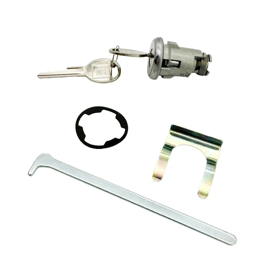 Trunk Lock Cylinder with Keys for Cadillac Fleetwood (1969–1981)