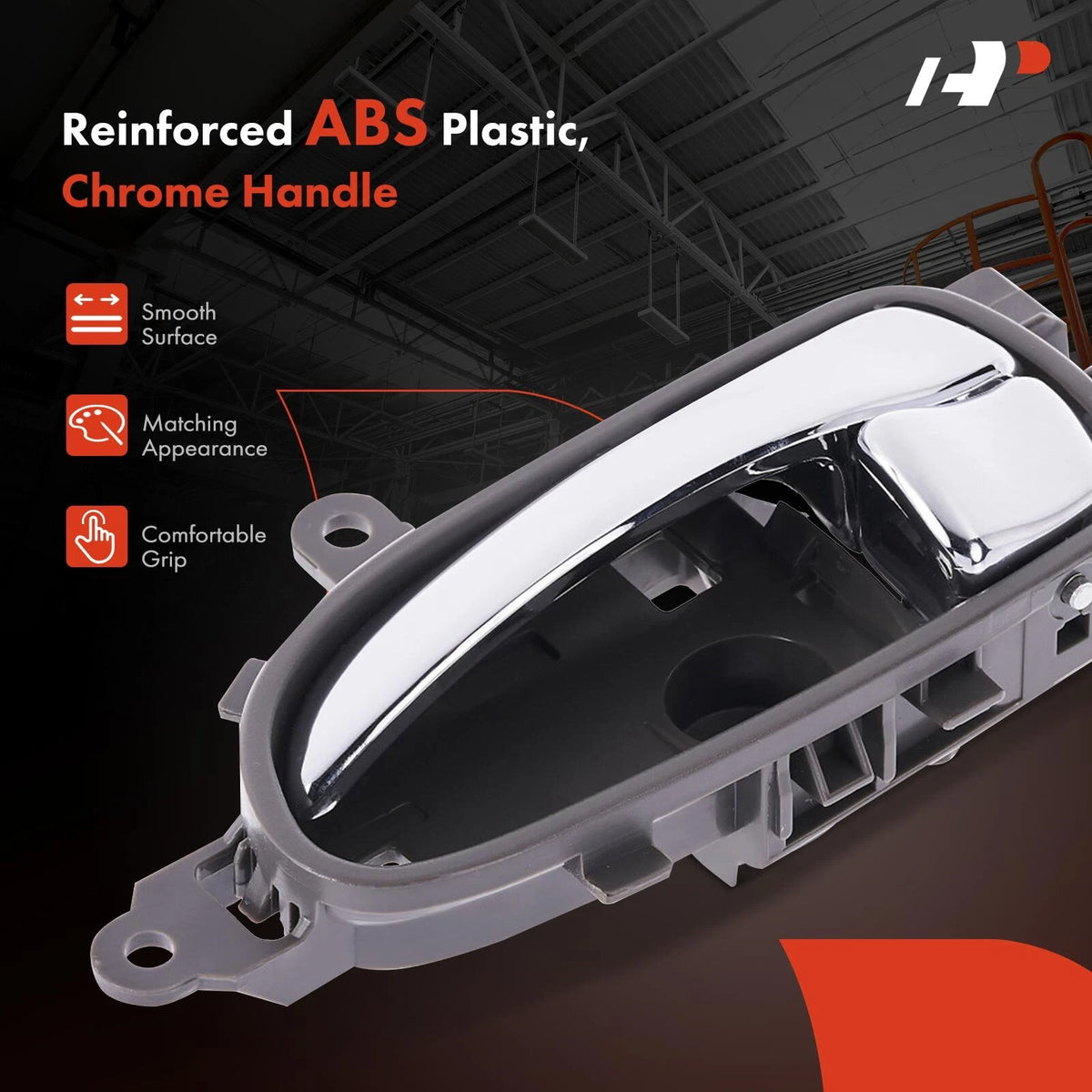 Left Interior Door Handle for Nissan Altima Maxima NV1500 (80671-JA00C, 80671JA00C, 81562)