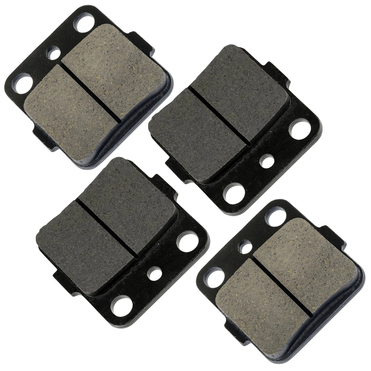 Set of 4 Front & Rear Brake Pads for Honda ATC250R (1982–1984) MP249AA2001