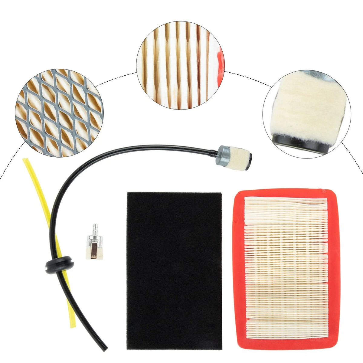 Air Filter for EBZ7001RH, EBZ7150, EBZ7150RH, EBZ7500RH, EBZ8001, EBZ8500