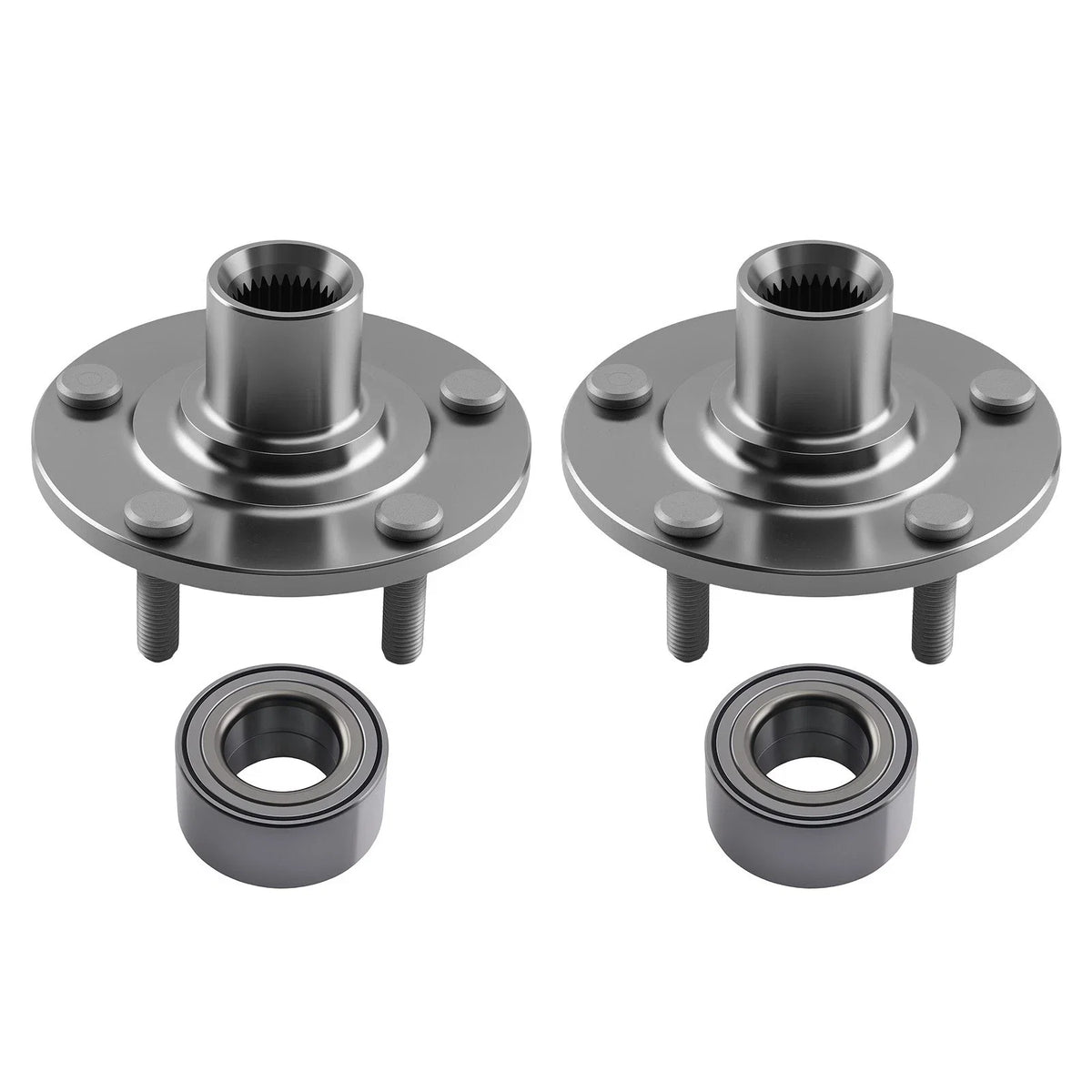 Front Wheel Bearing Hub for Mitsubishi Outlander (2007–2018) 510090 930005