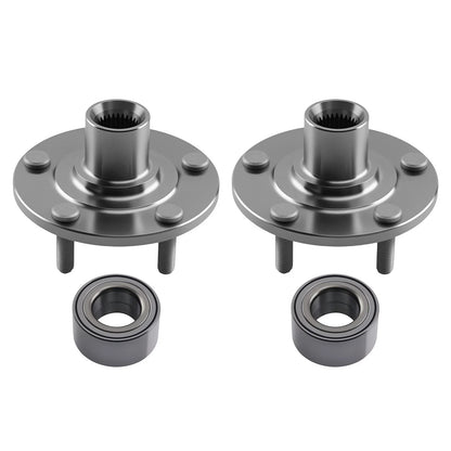 Front Wheel Bearing Hub for Mitsubishi Outlander (2007–2018) 510090 930005