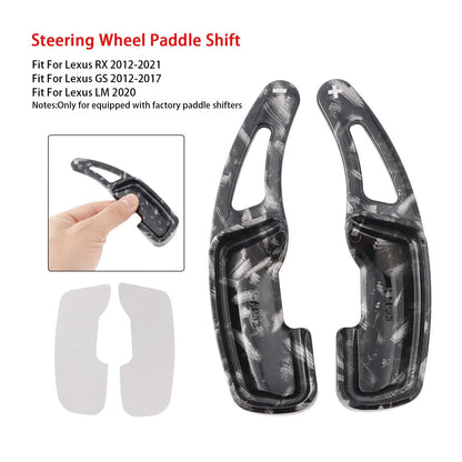 Steering Wheel Paddle Shifter Extension for Lexus RX GX (2010–2023)