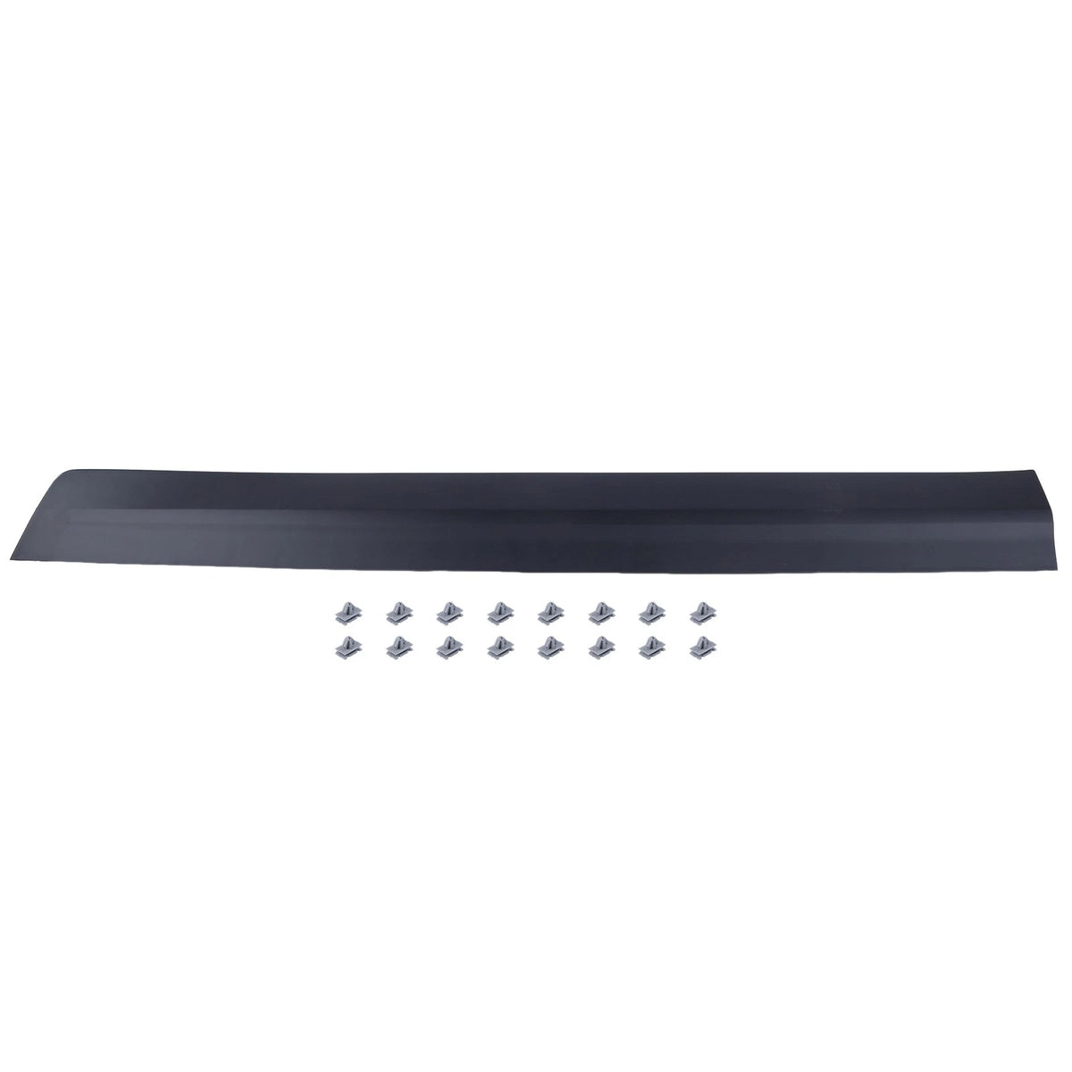 Front Right Side Door Molding Trim Lower for Cadillac XT5 (2017–2025) 85617327, Black Lower Door Molding