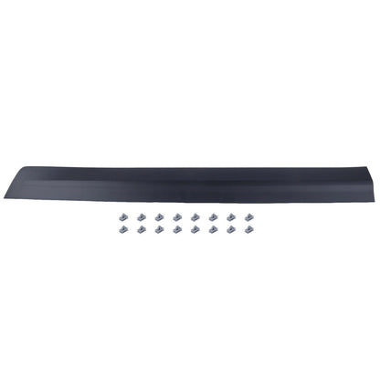 Front Right Side Door Molding Trim Lower for Cadillac XT5 (2017–2025) 85617327, Black Lower Door Molding