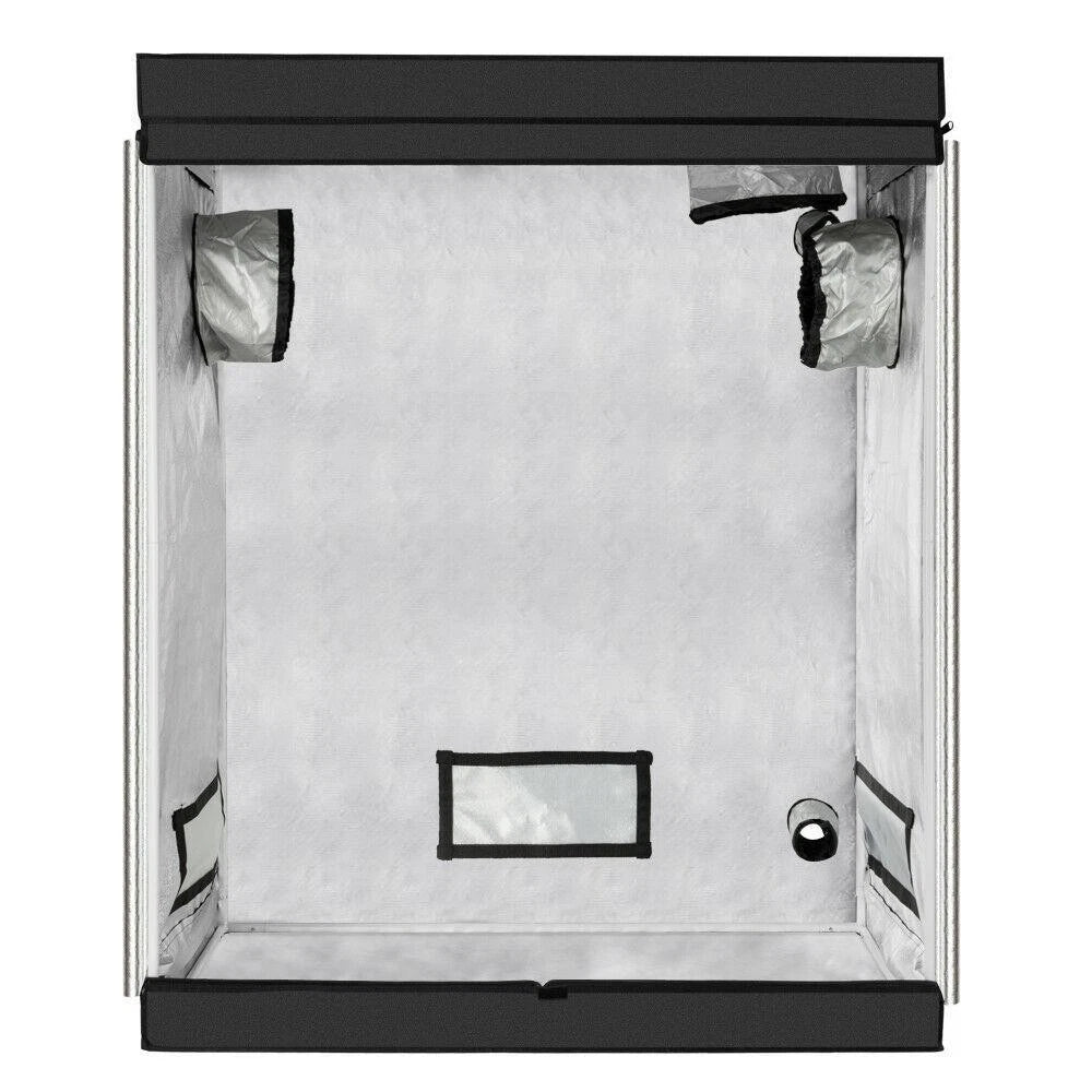 48"x24"x60" Hydroponic Grow Tent - Reflective Mylar