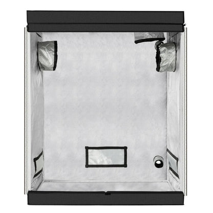 48"x24"x60" Hydroponic Grow Tent - Reflective Mylar