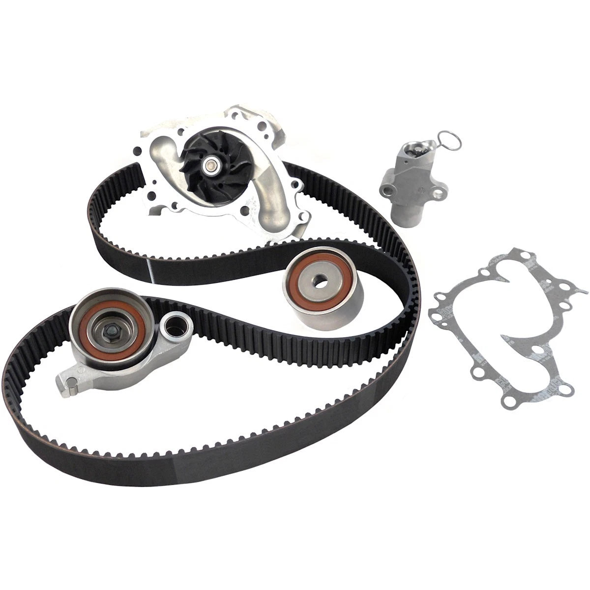 Timing Belt Kit TCKWP257A for Toyota Highlander Lexus RX400h (2001–2010)