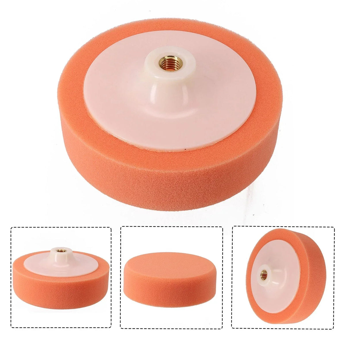 Pad / 6'' / Polishing Foam Buff Head Pad for All Cars