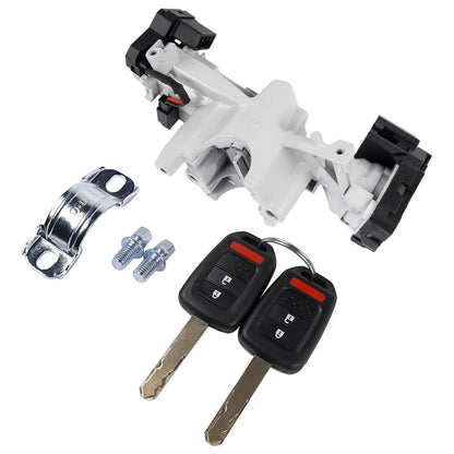 Starter Ignition Lock Switch with 2 Keys for Honda Accord (1990–1993)