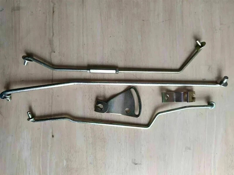 Foot Accelerator Rod Set for Massey Ferguson MF 35 135 240 245 250 165 175 185