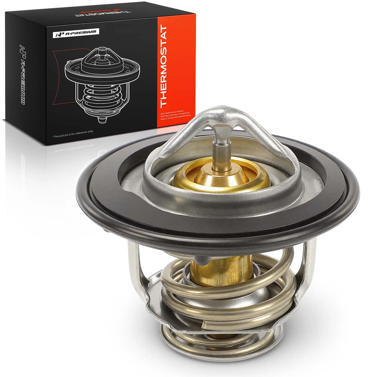 Engine Coolant Thermostat for Honda CR-V Civic L4 1.5L (2017–2023) 0619359B305, 1068-172