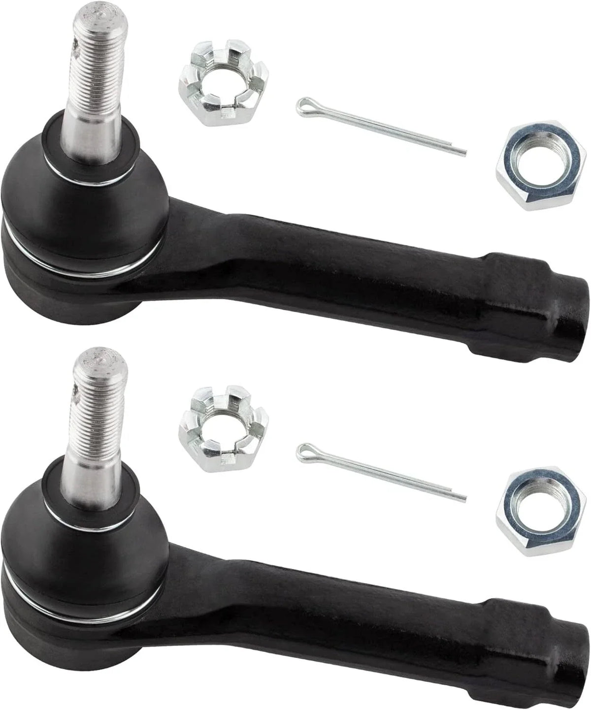Tierod Pitman Idler Arm Front Inner Outer for Chevy Silverado Sierra Tahoe (1999–2014)