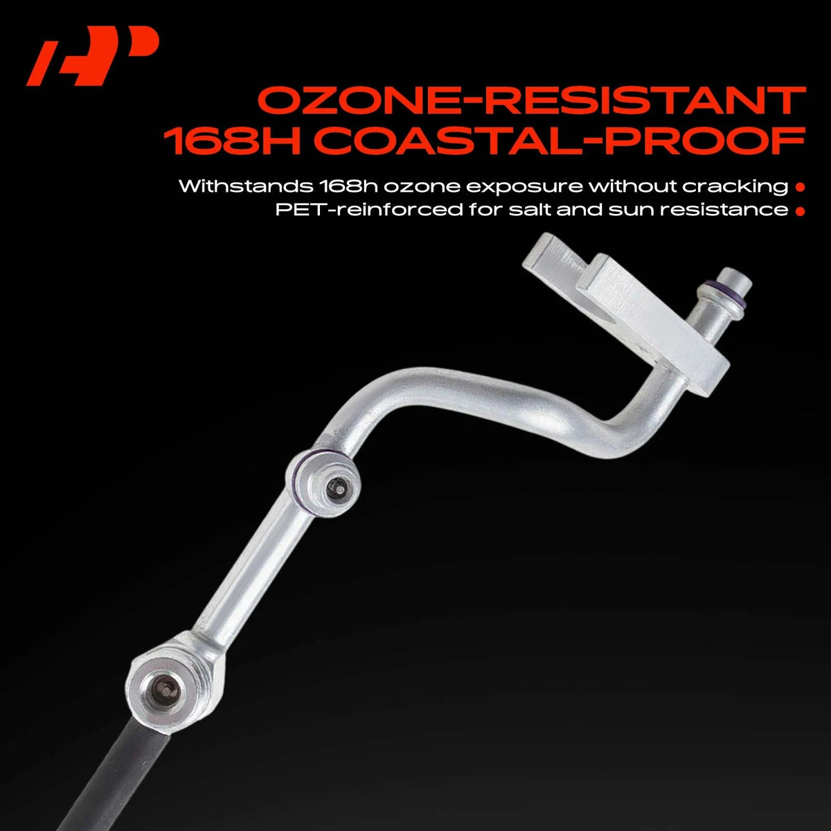 A/C Refrigerant Liquid Line Hose Assembly for VW Jetta Golf (2000–2005) 1J1820741Q, HA113696C