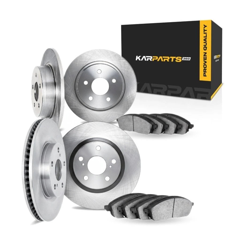 Brake Rotor Set for Pontiac G5 (2008) ALX-PAU-DF-6514-47013-CLA1