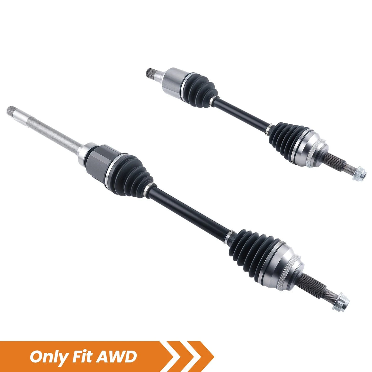 CV Axle Shaft Pair for Toyota Venza AWD (2009–2015)
